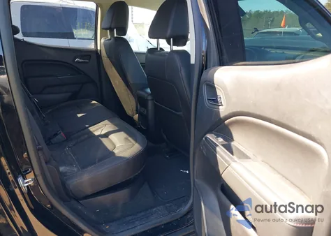 2018 GMC Canyon All Terrain W/Cloth/Sle from USA, damaged, VIN 1GTG6CEN3J1232123